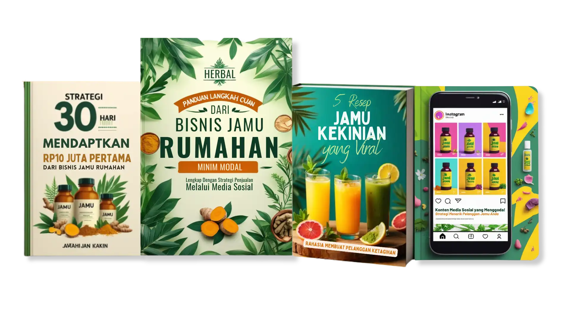 Bisnis Jamu Rumahan