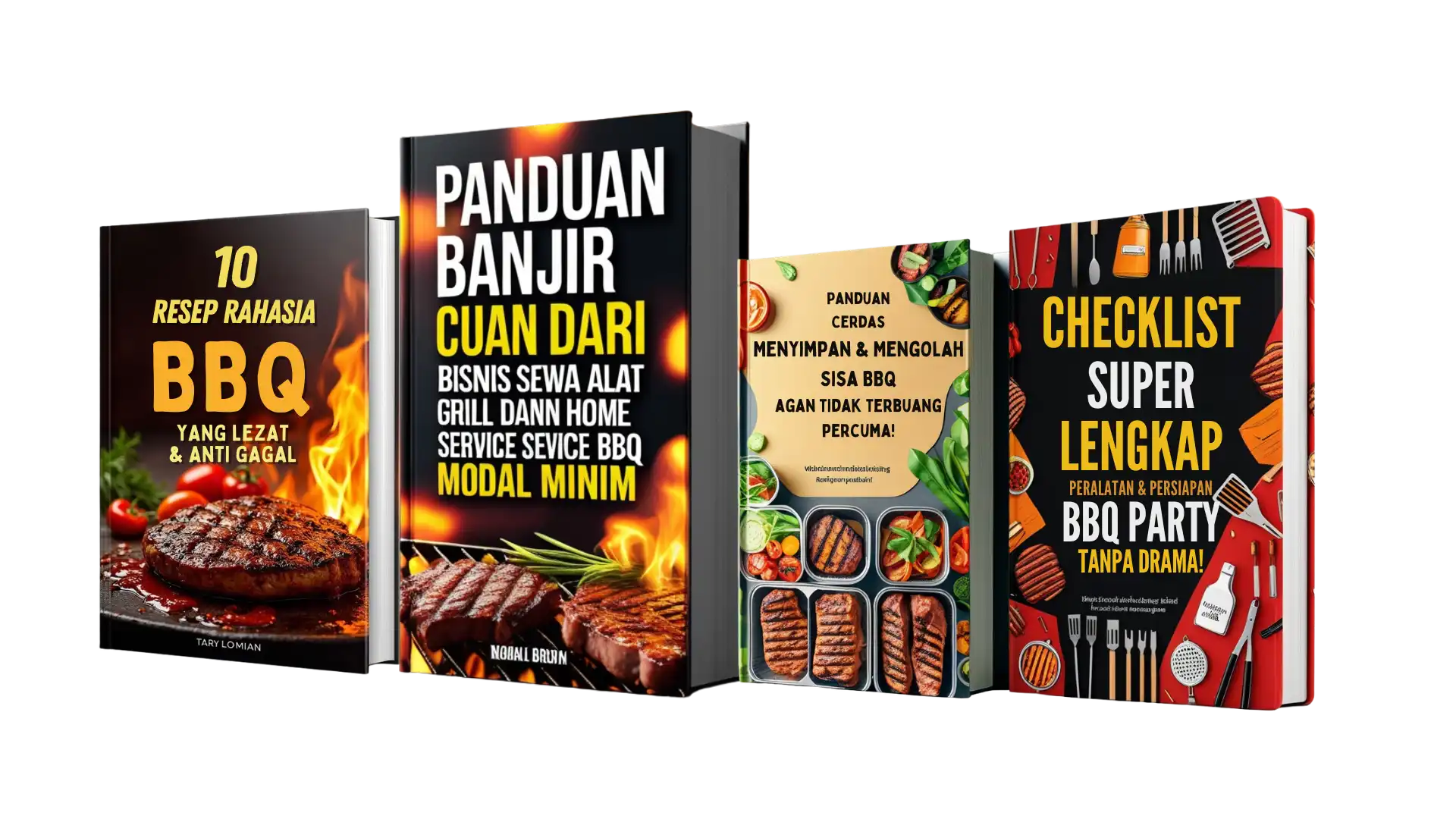 Bisnis Sewa Alat Grill dan Home Service BBQ