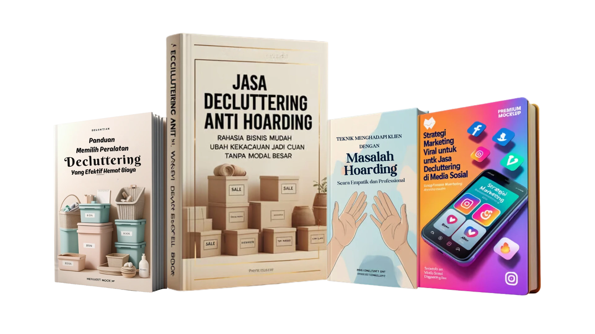 Jasa Decluttering Anti Hoarding