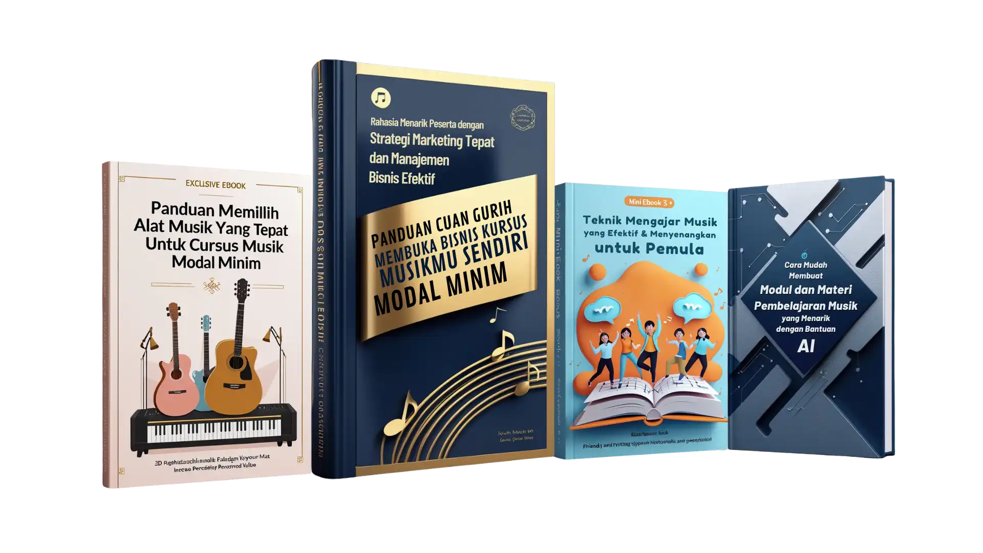 Membuka Bisnis Kursus Musikmu Sendiri Modal Minim