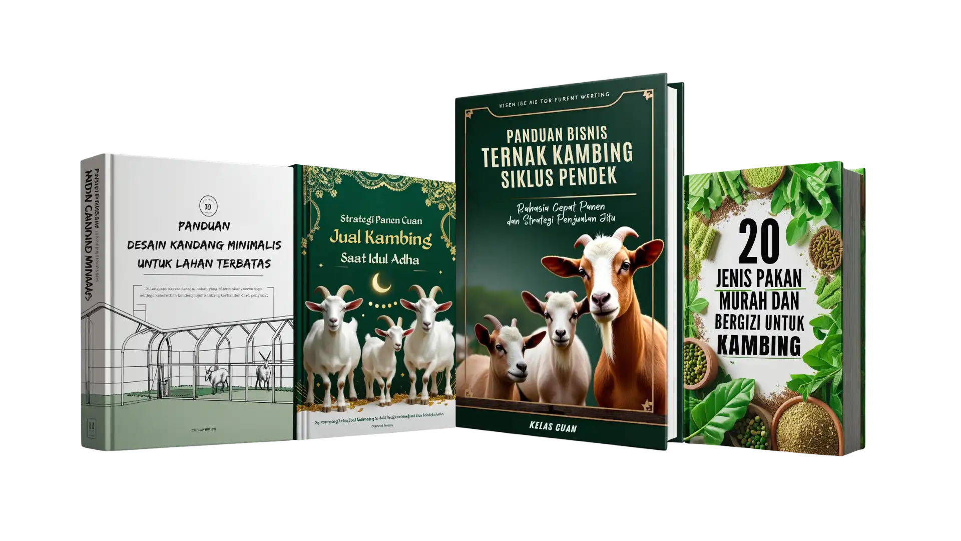 PANDUAN BISNIS TERNAK KAMBING SIKLUS PENDEK
