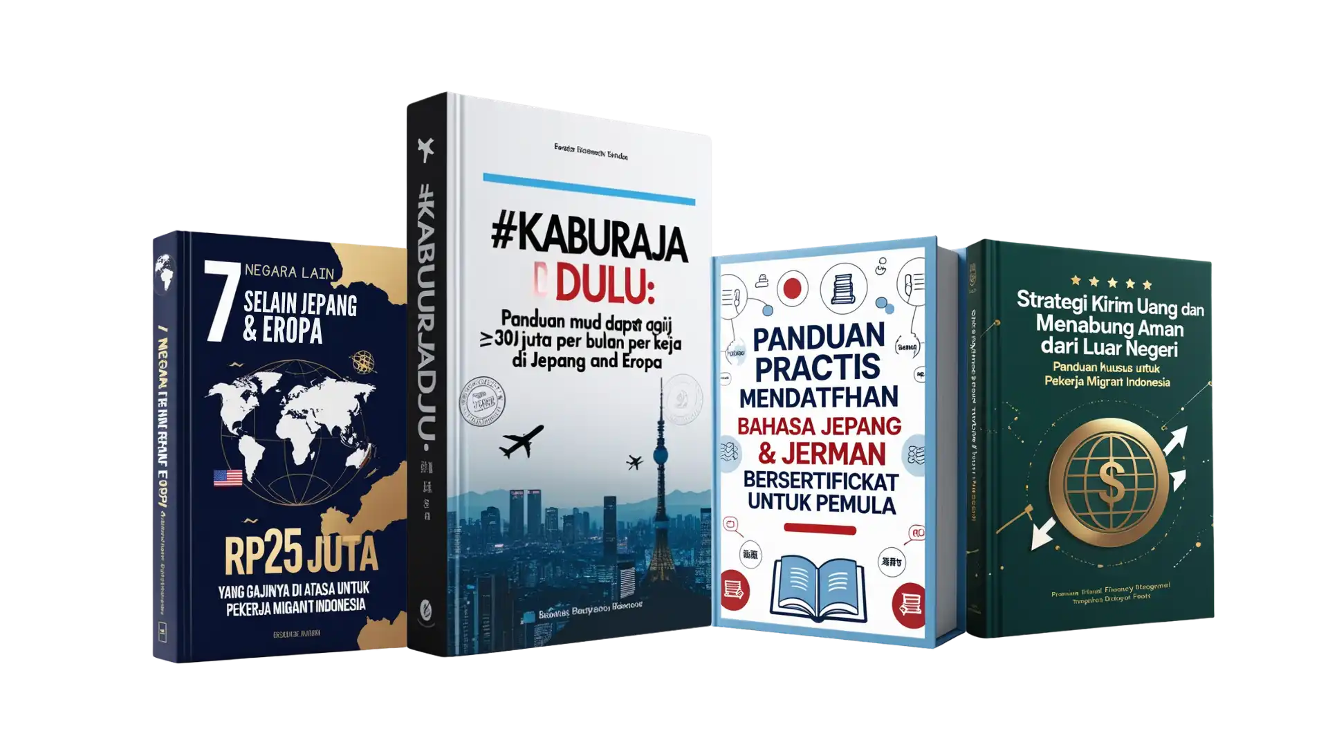 #KaburAjaDulu Panduan Mudah Dapat Gaji 30 Juta Per Bulan Kerja di Jepang dan Eropa