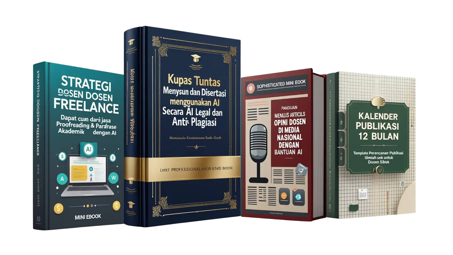 Kupas Tuntas Menyusun Tesis dan Disertasi Menggunakan AI Secara Legal dan Anti Plagiasi
