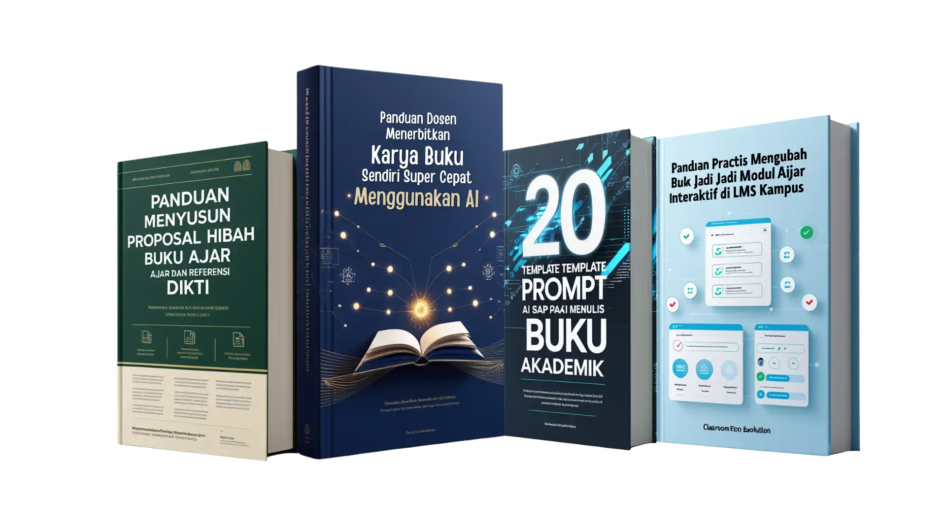 Panduan Dosen Menerbitkan Karya Buku Sendiri Super Cepat Menggunakan AI