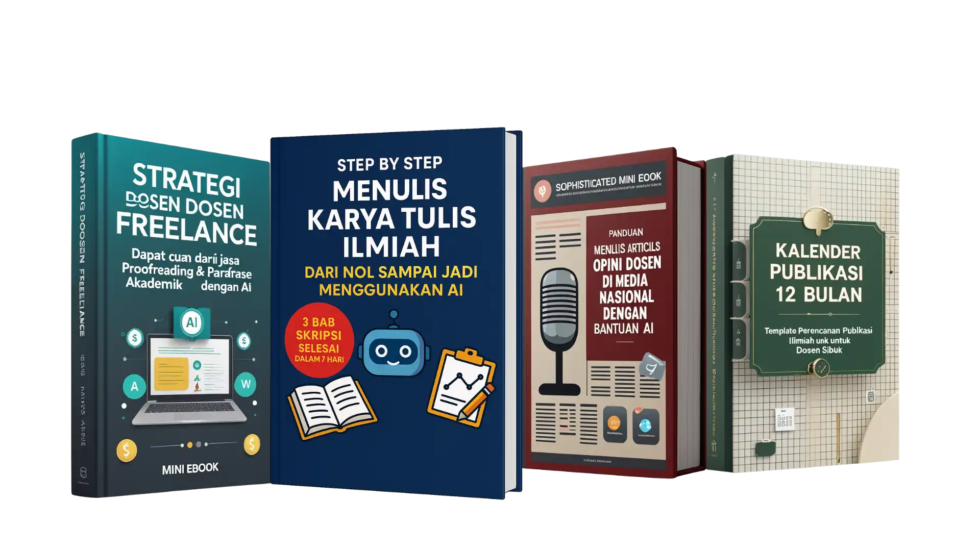 Kupas Tuntas Menyusun Tesis dan Disertasi Menggunakan AI Secara Legal dan Anti Plagiasi (2)