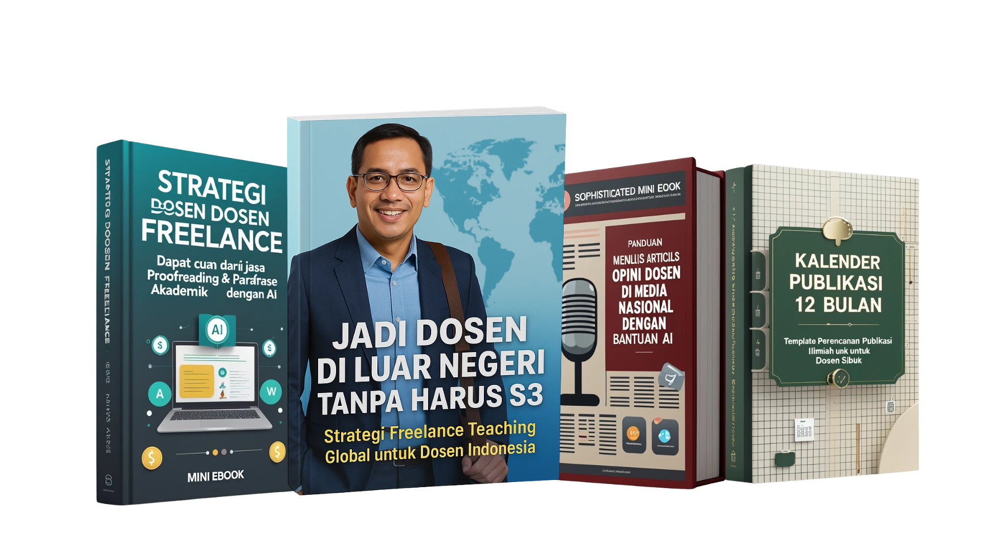 Kupas Tuntas Menyusun Tesis dan Disertasi Menggunakan AI Secara Legal dan Anti Plagiasi (4)
