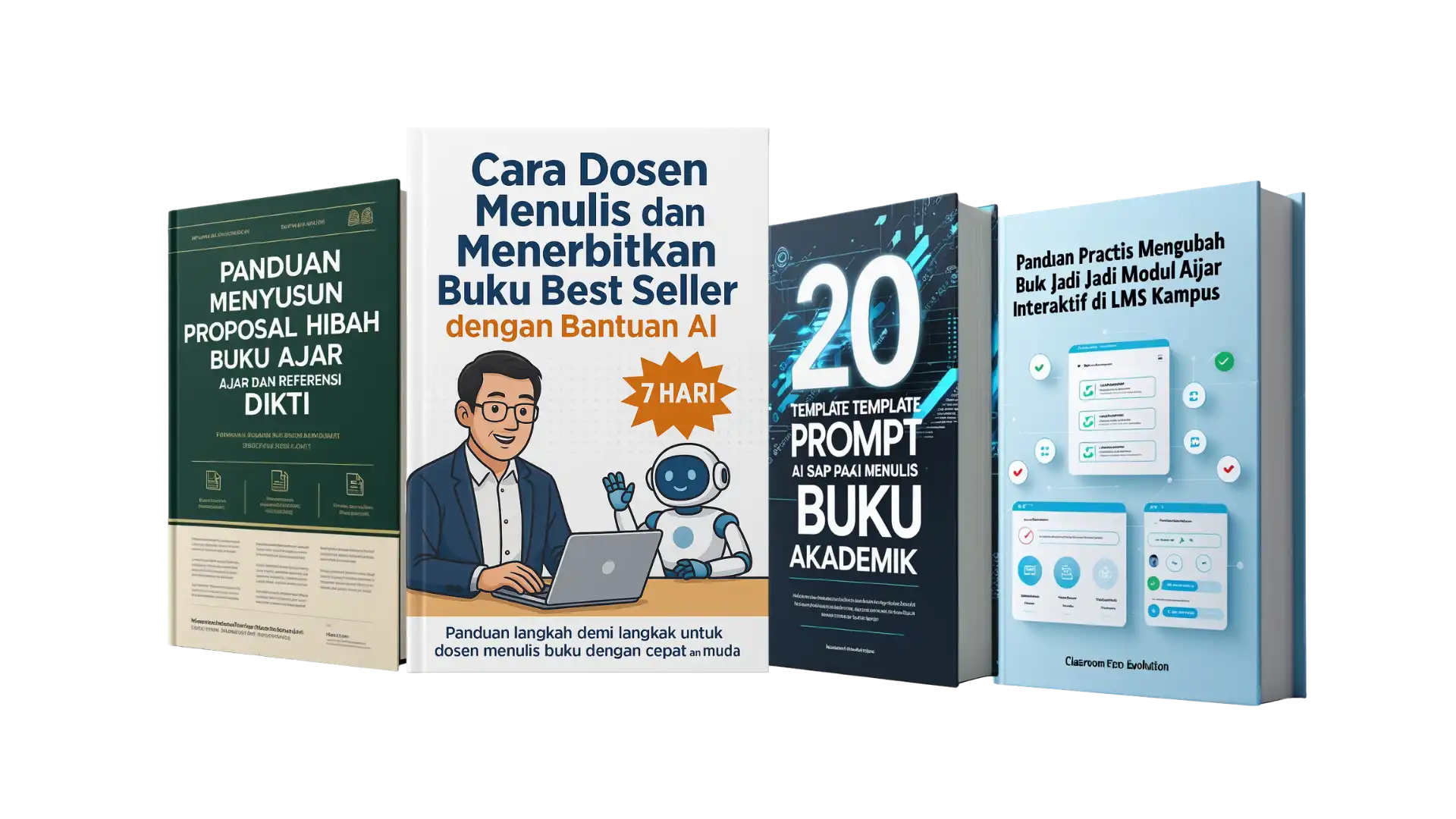 Panduan Dosen Menerbitkan Karya Buku Sendiri Super Cepat Menggunakan AI (1)