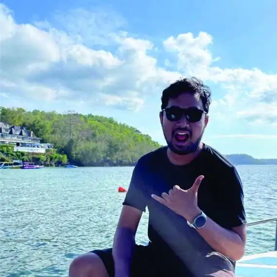 albert pengisi tiktok live mastery
